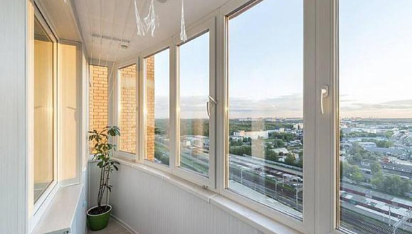 остекление лоджии