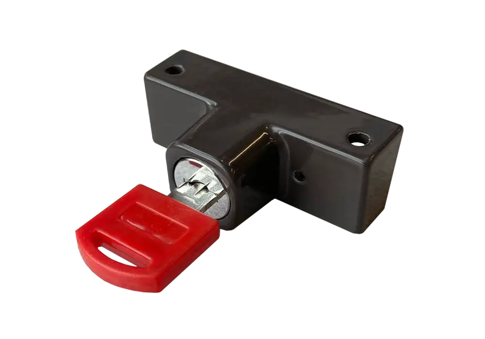 черный детский замок