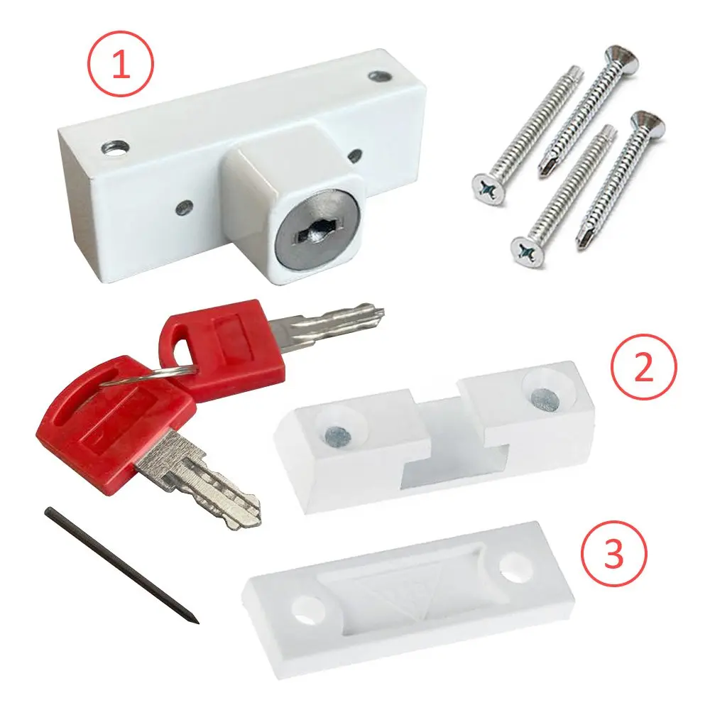 детский замок на окно