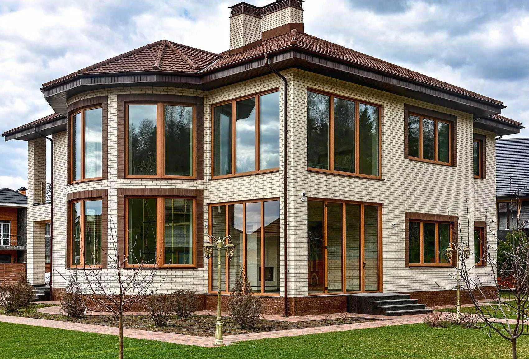 остекление коттеджей