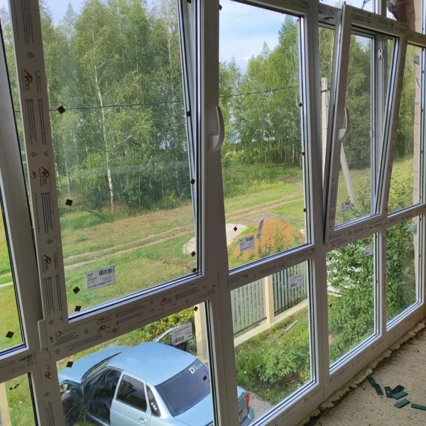 Витражные окна в частный дом