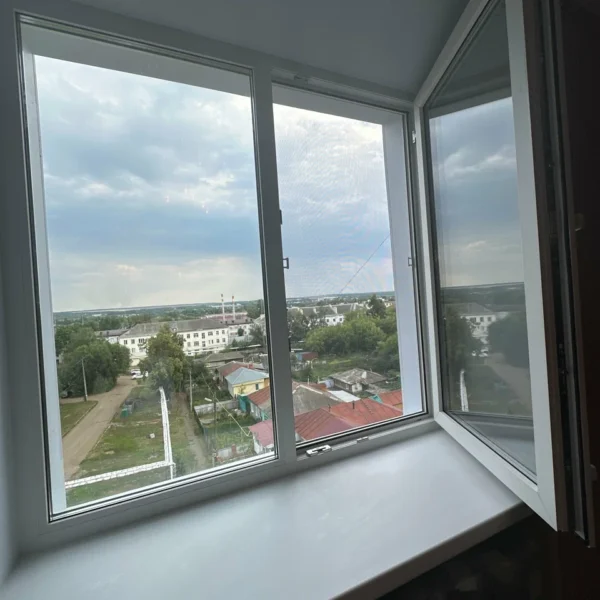 Остекление двухкомнатной квартиры