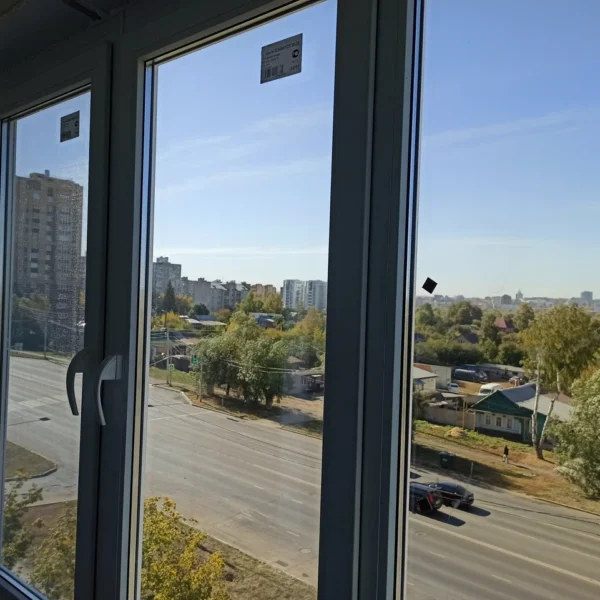 Окна на лоджию