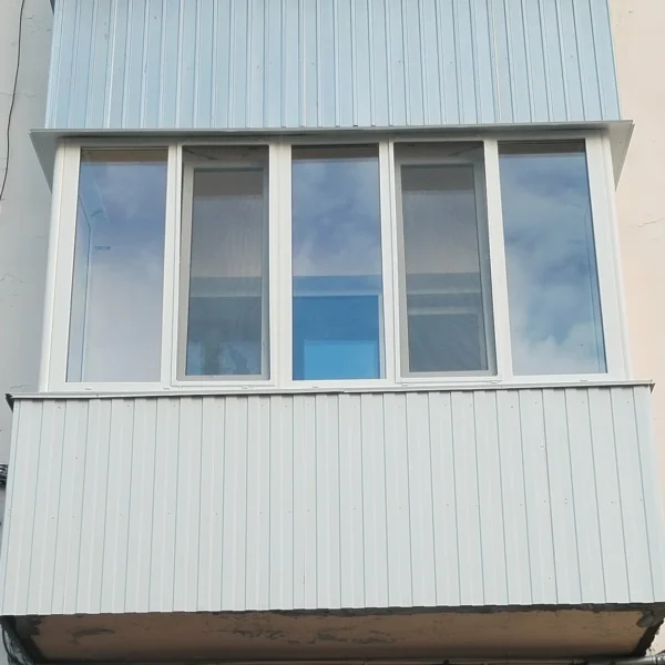 Остекление балкона
