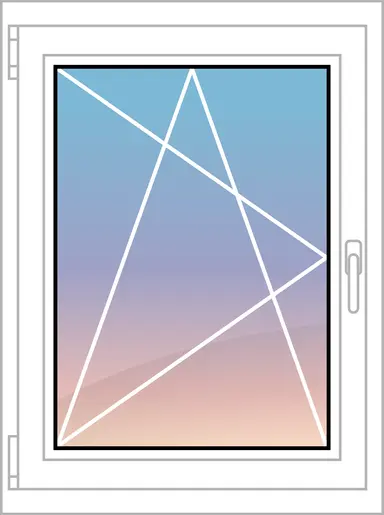 Пластиковое окно