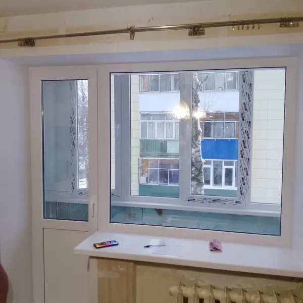 Установка балконного блока в Саранске