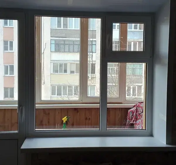 Остекление квартиры