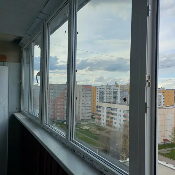 Наши работы (шаблон) 48 Остекление балконов в Саранске