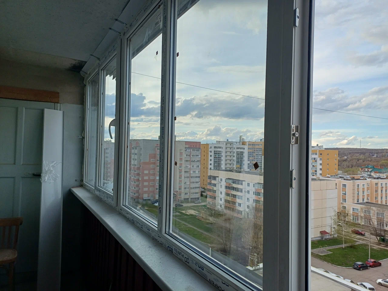 Остекление балконов в Саранске